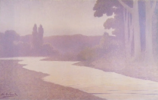 On the River by Guy de Maupassant (from Night Fears: Weird Tales in Translation)