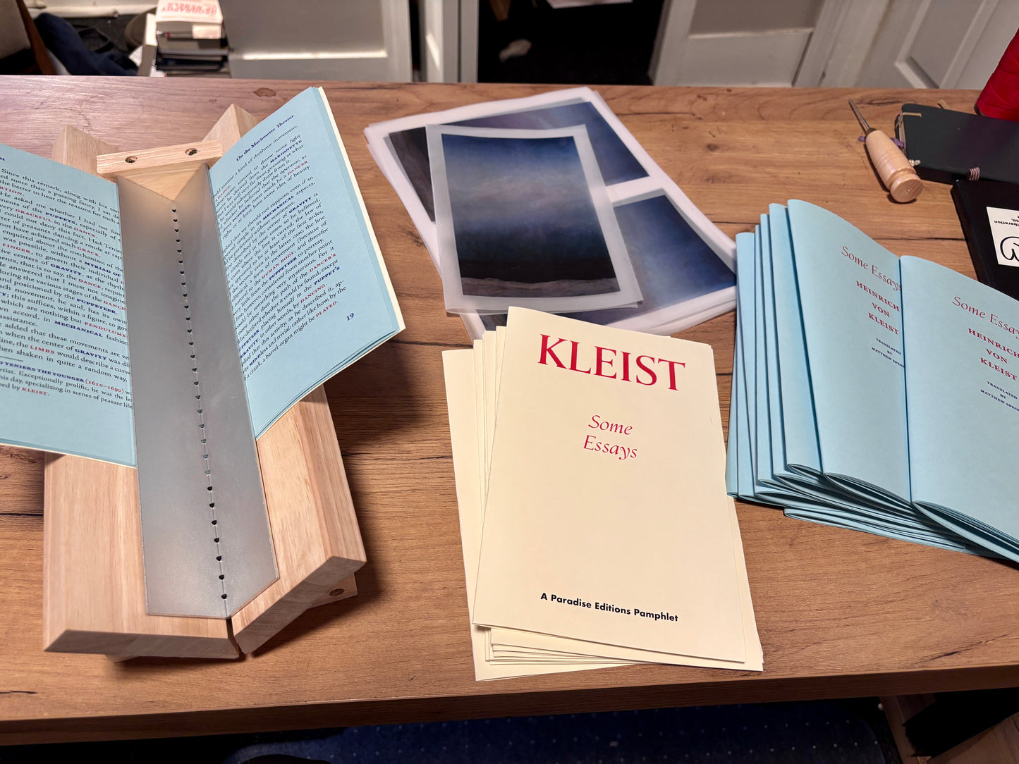 Some Essays - Heinrich von Kleist