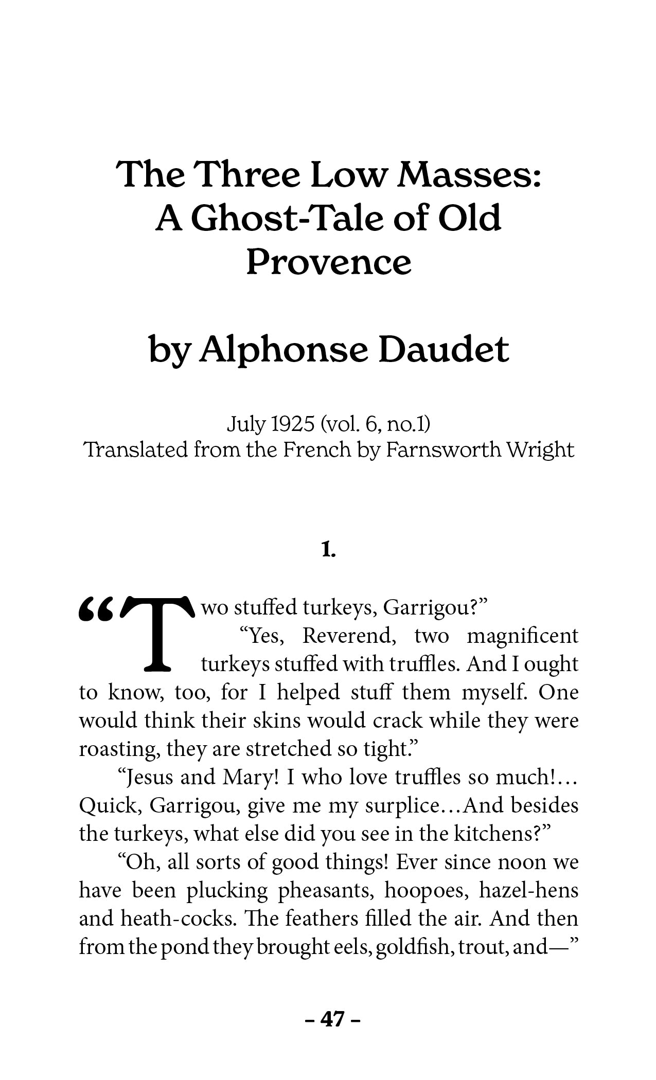 Night Fears: Weird Tales in Translation