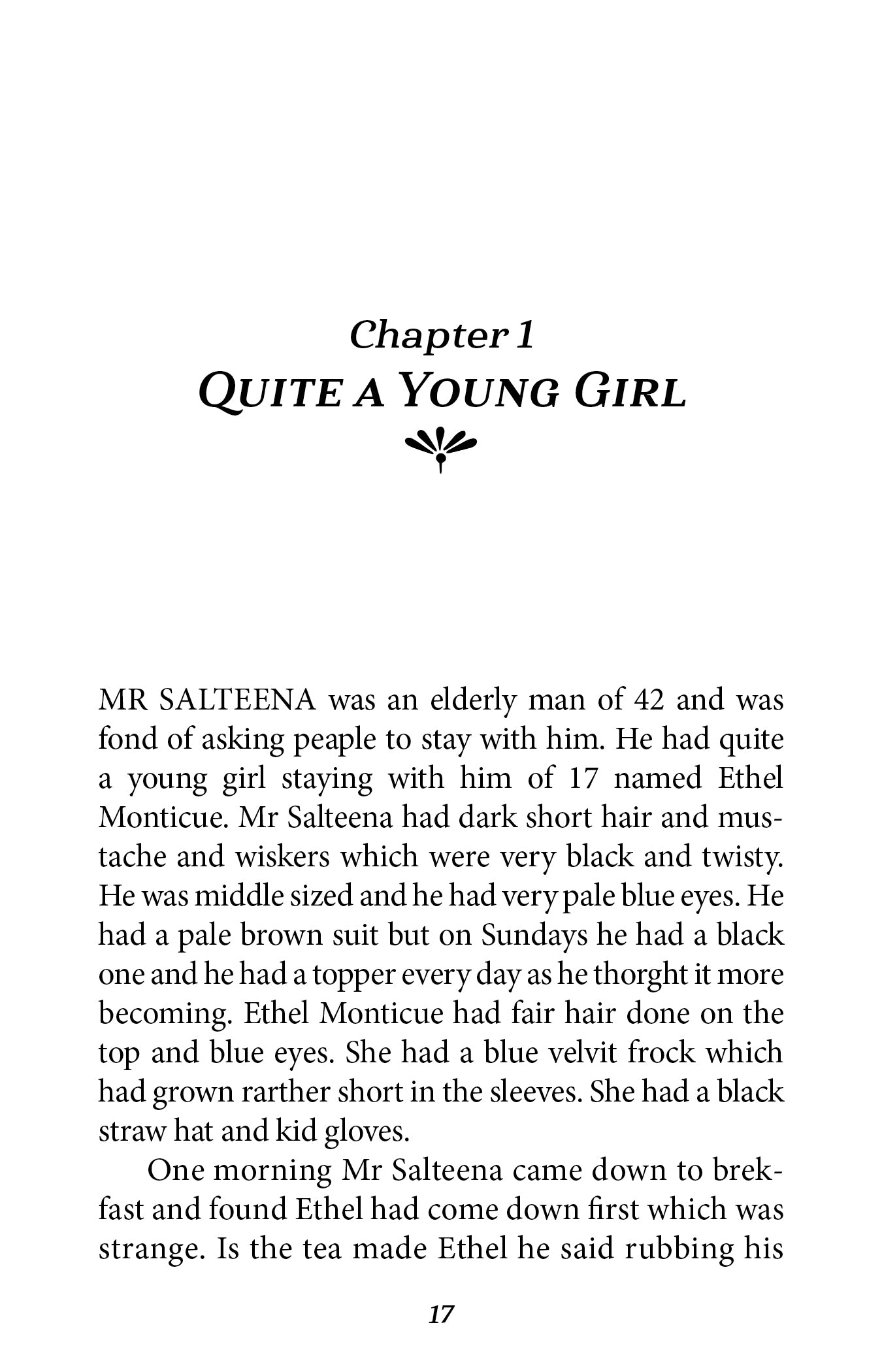 The Young Visiters - Daisy Ashford
