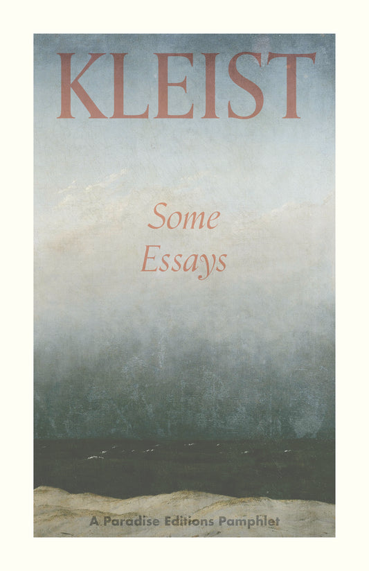 Some Essays - Heinrich von Kleist