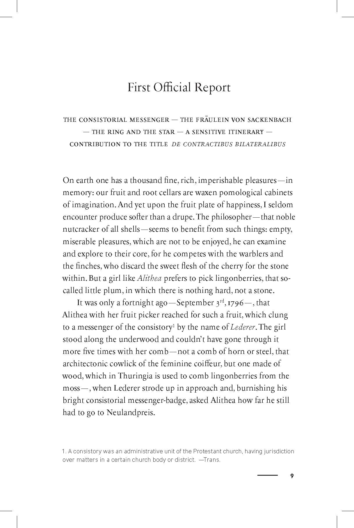 The Parson In Jubilee - Jean Paul (Empyrean Series)